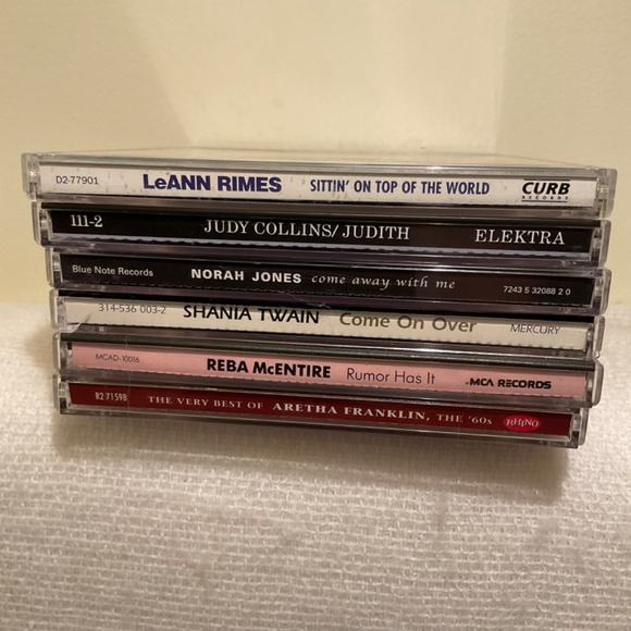 Female Vocal CD Lot of 6 Singers Artists - Picture 2 of 7